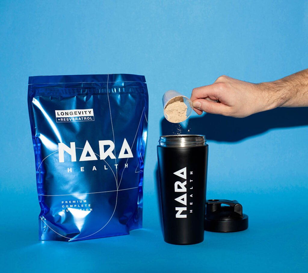 NARA Health LONGEVITY šokolado skonio