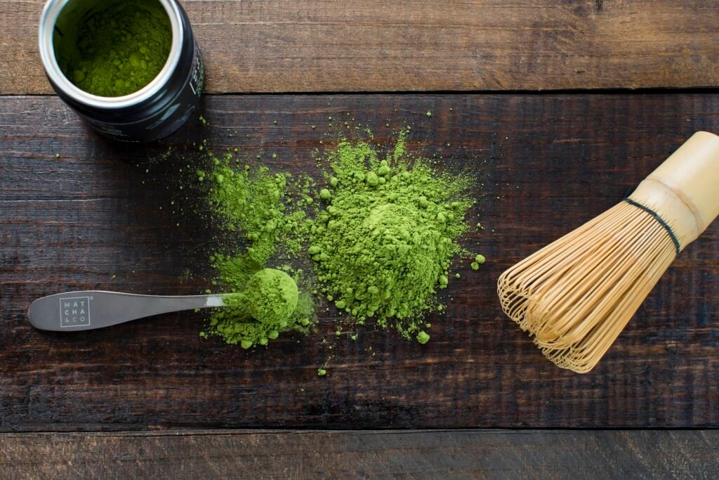 Matcha nauda sveikatai