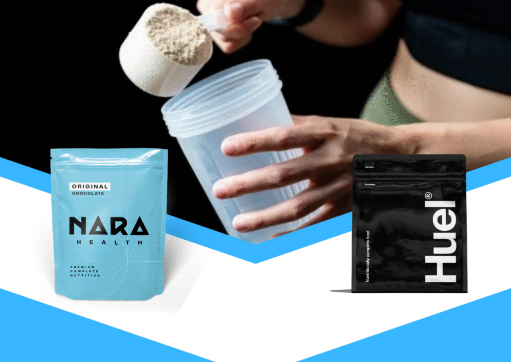 Huel maistas ar NARA Health